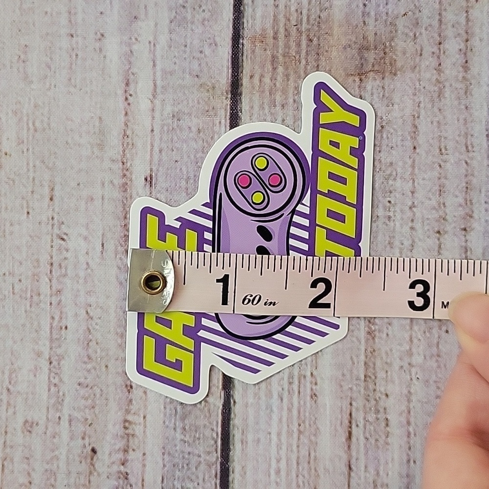 Game Today Sticker New - Picture 3 of 4